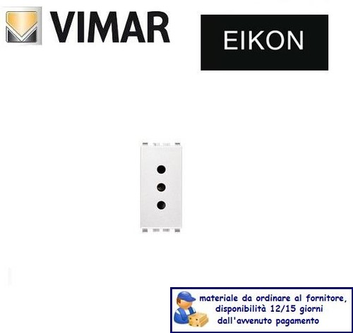 Presa 10a 20201 - 10a, vimar