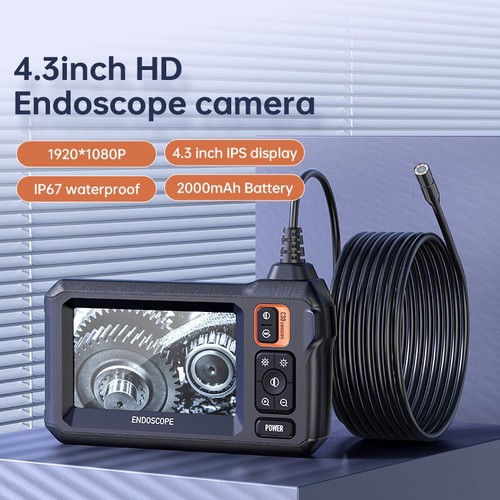 Endoscopio industriale 1080p - endoscopio,