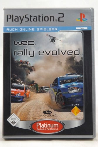 Wrc rally evolved platinum - rally,
