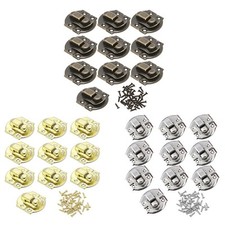 Serrature antiche in metallo per portagioie e bauli antichi (68 personaggi)