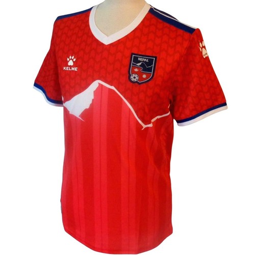 Maglia calcio nepal kelme home - kelme,