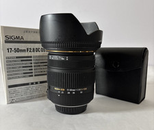 Sigma 50mm ex dc - 17-50mm, hsm