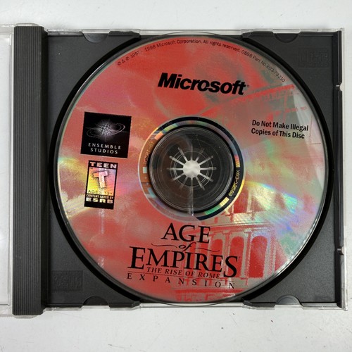 Age empires the rise of - empires,