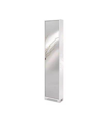 Armadio scarpiera bianco - scarpiera,