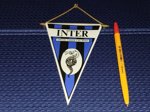 Inter gagliardetto plastica - in,