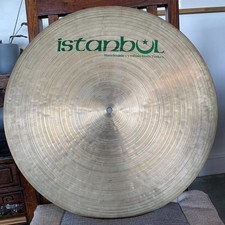 Piatto Pre-Split Istanbul Agop/Mehmet Flat Top Ride 22" VIDEO