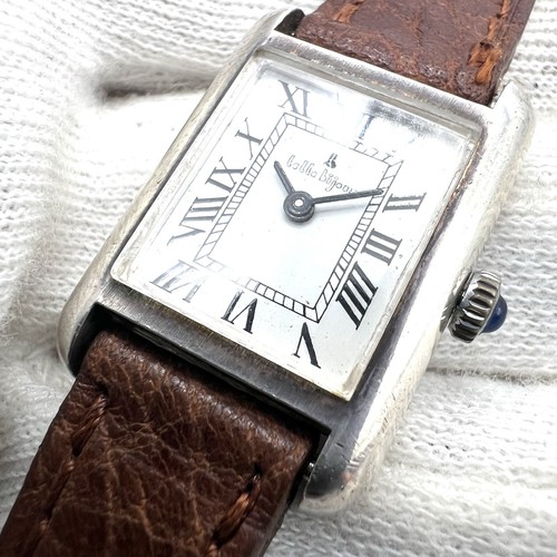 Orologio vintage modello tank - modello,