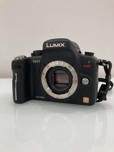 Panasonic lumix dmc gh1 solo - lumix, dmc-gh1
