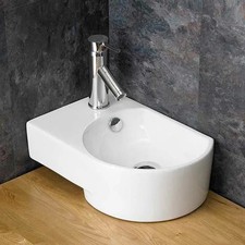 Lavabo piccolo angolare