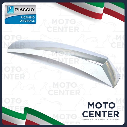Cresta parafango cromata - cresta,