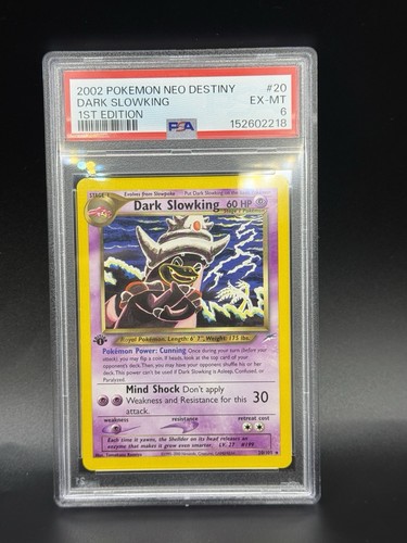 Pokemon dark slowking neo - pokemon,