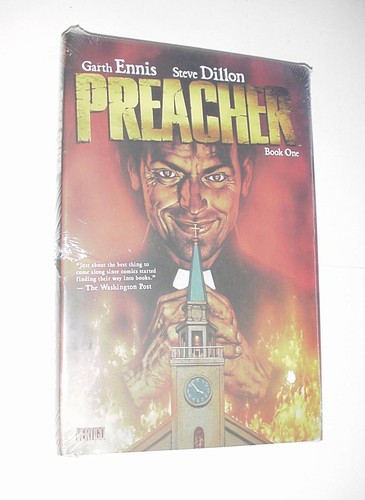 Preacher book garth ennis - book, 1