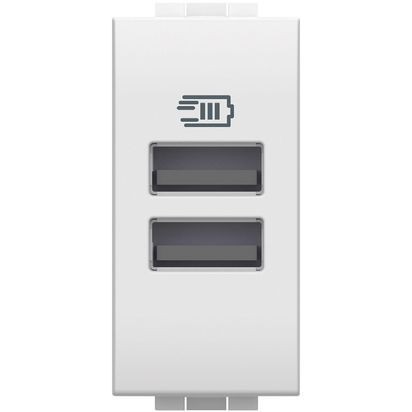 Caricatore usb con prese - caricatore,