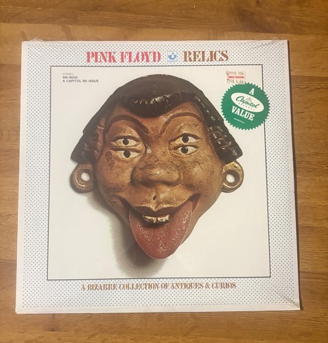 Pink floyd relics sealed vinyl - relics,