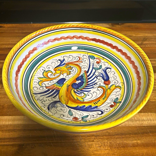 Deruta raffaellesco bowl - raffaellesco,
