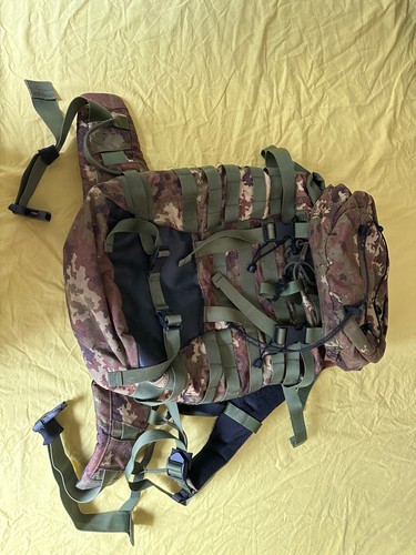 Zaino militare vegetato - militare, 35l