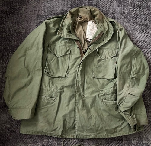 Giacca campo vintage alpha - vintage,