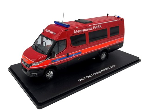 Eligor iveco daily minibus - eligor,,