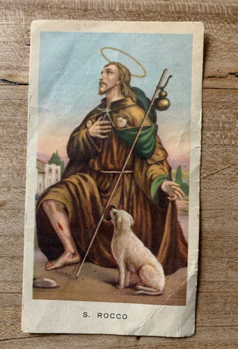 San rocco antico santino - san,