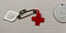 Spilla Vintage con Croce Rossa