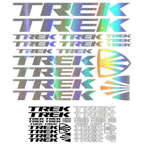 Trek cycling bike stickers - cycling,