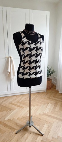 Top canotta paillettes pied - ,