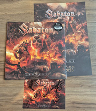 Sabaton - Legends [VINYL] + HAND SIGNED ART CARD + POSTER