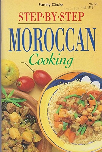 Moroccan step - step-by-step, cooking