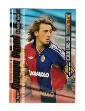 2000-01 CARTE CALCIO PANINI