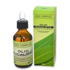 OLIO ESSENZIALE DI EUCALIPTO FACE COMPLEX CURA NASO GOLA FAVORISCE IL RESPIRO