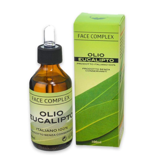 Olio essenziale eucalipto - di,