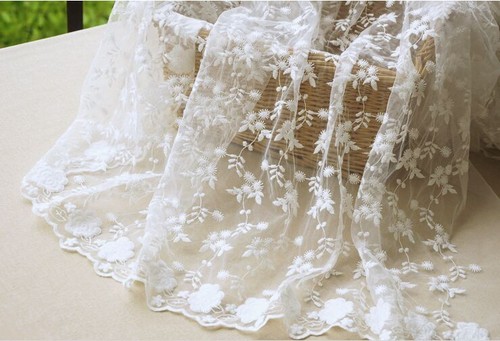 Ricamo abito sposa pizzo - da,