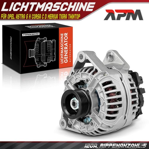 Generatore alternatore 120a - alternatore,