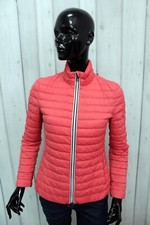 Tommy Hilfiger Donna Taglia XS Giubbotto Invernale Giubbino Rosa Giacca Jacket