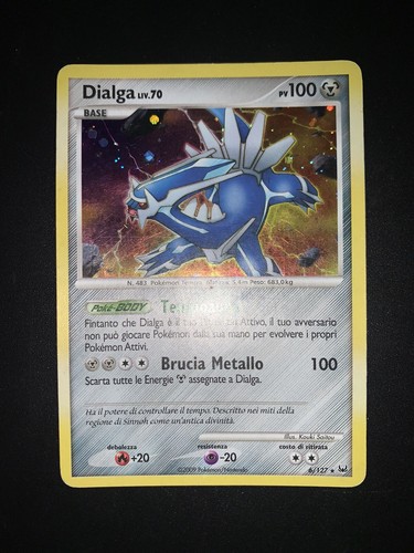 Platino dialga 127 - platino, 6/127