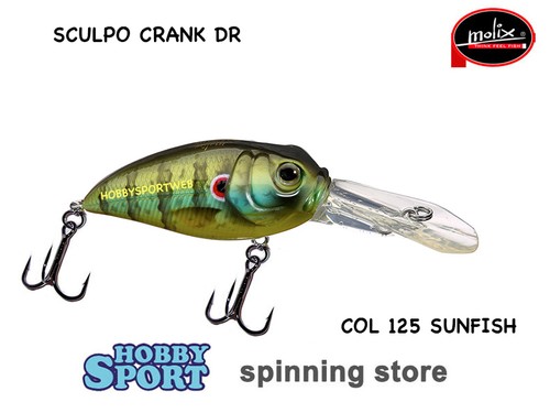 Molix sculpo crank 5 cm - sculpo, 5,5