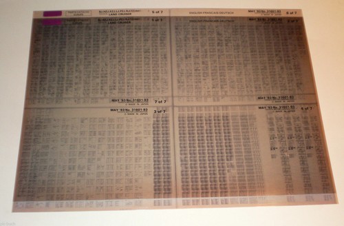 Catalogo parti microfiche - catalogo,