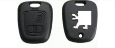  COVER CHIAVE PER PEUGEOT GUSCIO SCOCCA lama piatta 106,107,206,207,407,806