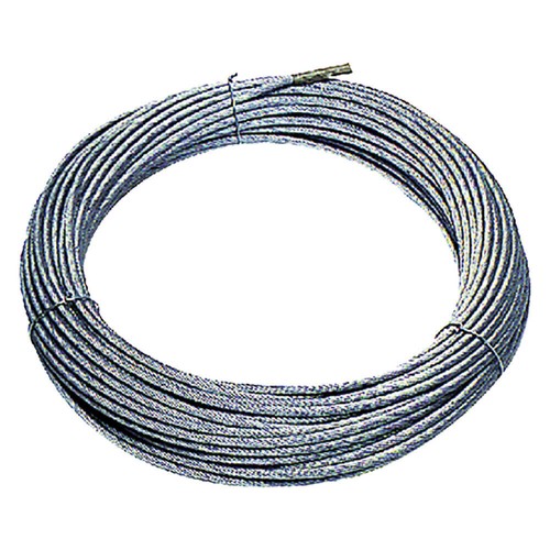 Fune carda acciaio zincato - fune,