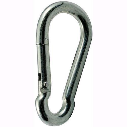 Moschettoni acciaio zincato - moschettoni,