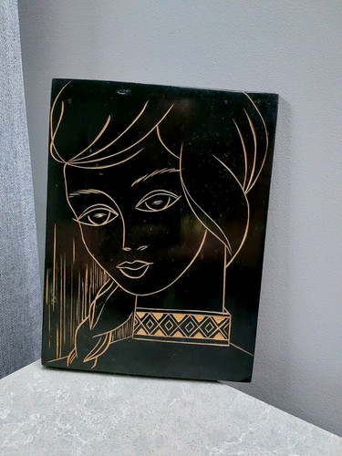 Quadro legno intagliato da - intagliato,