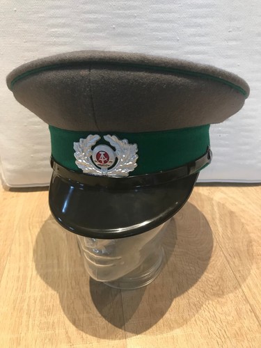Nva ddr berretti - con, visiera