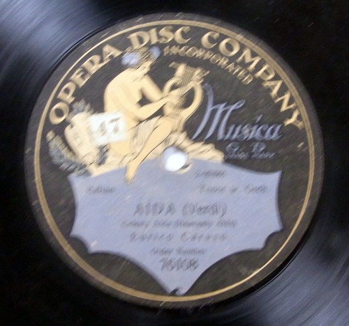 Enrico caruso celesete aida - enrico,