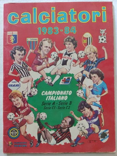 Album calciatori 1983 1984 - album,