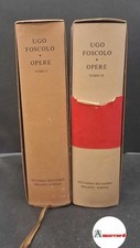 Foscolo opere ricciardi - foscolo.,