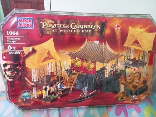 Mega bloks pirates the - bloks, of