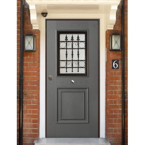 Portone blindato con - portone,