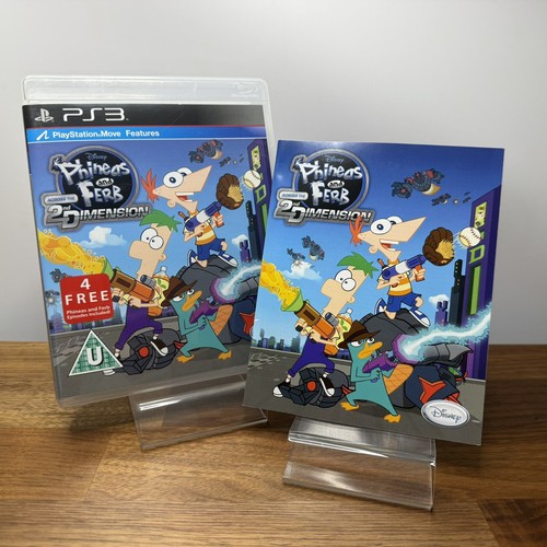 Phineas and ferb across the - ferb:,