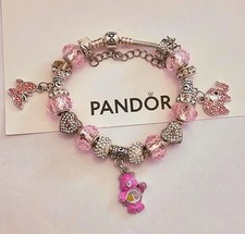 Pink Care Bear Hearts -