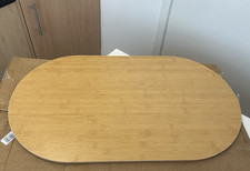 Tavolino da caffè ovale in